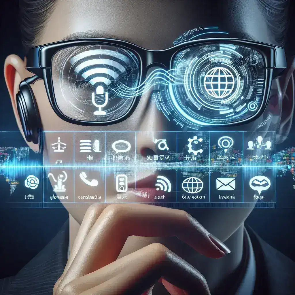 Aplicativos de tradução em tempo real chegam a smart glasses